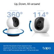 Picture of TP-Link Tapo Pan/Tilt AI Home Security Wi-Fi Camera