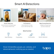 Picture of TP-Link Tapo Pan/Tilt AI Home Security Wi-Fi Camera