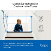 Picture of TP-Link Tapo Pan/Tilt AI Home Security Wi-Fi Camera