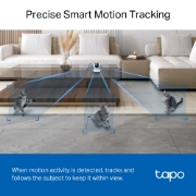 Picture of TP-Link Tapo Pan/Tilt AI Home Security Wi-Fi Camera