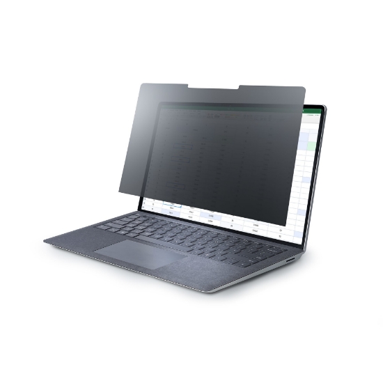 Picture of StarTech.com 13.5-inch Surface Laptop / Surface Book Privacy Screen, Anti-Glare Privacy Filter with 51% Blue Light Reduction, Monitor Screen Protector with +/- 30 deg. Viewing Angle, Matte Finish