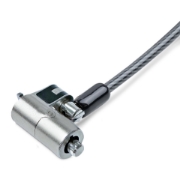 Picture of StarTech.com Nano Laptop Cable Lock, 6ft (2m), Anti-Theft Keyed Lock, Security Cable Locks Nano Slot Notebooks, For EliteBook/LenovoX1/2-1 Laptops, Cut-Resistant, Steel Cable Lock For Laptop