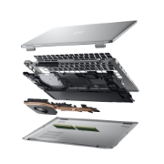 Picture of DELL Precision 3480 Intel® Core™ i7 i7-1360P Mobile workstation 35.6 cm (14") Full HD 16 GB DDR5-SDRAM 512 GB SSD NVIDIA RTX A500 Wi-Fi 6E (802.11ax) Windows 11 Pro Belgian Grey