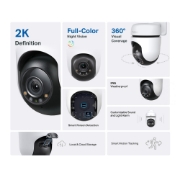 Picture of TP-Link Tapo Outdoor Pan/Tilt Security WiFi Camera