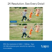 Picture of TP-Link Tapo Outdoor Pan/Tilt Security WiFi Camera