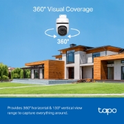 Picture of TP-Link Tapo Outdoor Pan/Tilt Security WiFi Camera