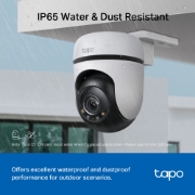 Picture of TP-Link Tapo Outdoor Pan/Tilt Security WiFi Camera