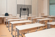 Picture of Neomounts FL50-525BL1 TV trolley 55-86" - fast installation - TÜV