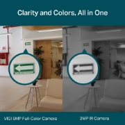 Picture of TP-Link VIGI 5MP Full-Color Turret Network Camera