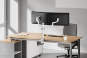 Picture of Neomounts DS60-425WH2 Monitor arm 17-27" - space saving