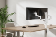 Picture of Neomounts DS60-425WH2 Monitor arm 17-27" - space saving