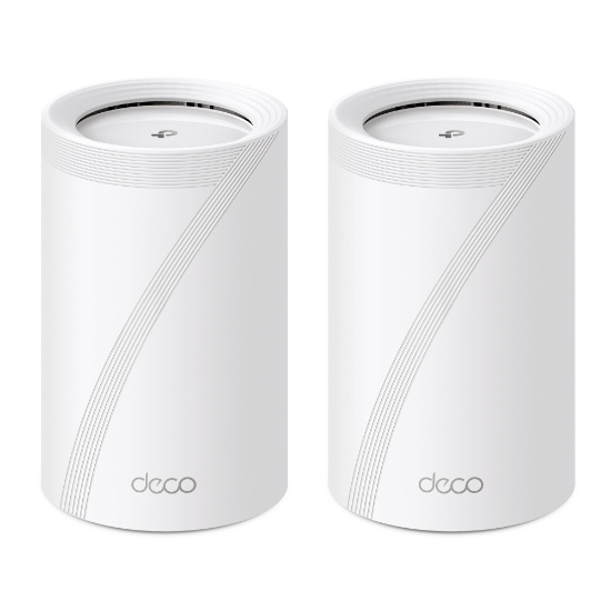 Picture of TP-Link Deco BE65 Tri-band (2.4 GHz / 5 GHz / 6 GHz) Wi-Fi 7 (802.11be) White 4 Internal