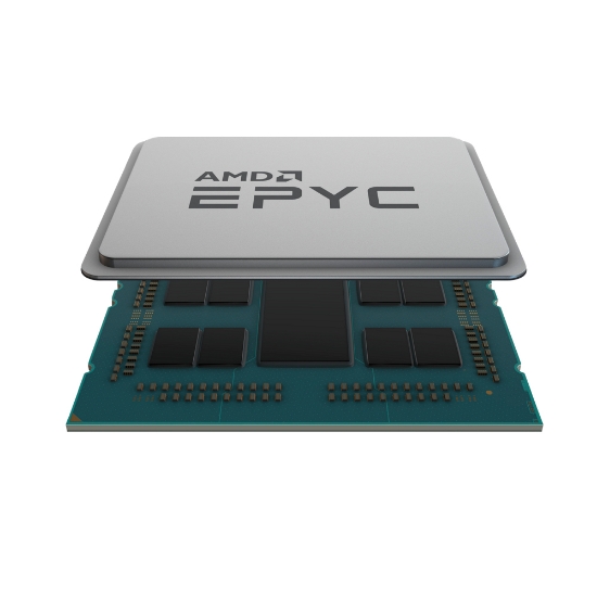 Picture of Lenovo AMD EPYC 9254 processor 2.9 GHz 128 MB L3