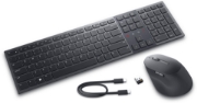 Picture of DELL KM900 keyboard Mouse included Office RF Wireless + Bluetooth QWERTY US International Graphite