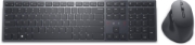 Picture of DELL KM900 keyboard Mouse included Office RF Wireless + Bluetooth QWERTY US International Graphite