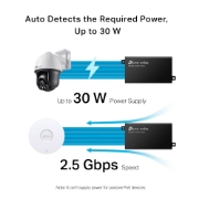 Picture of TP-Link Omada 2.5G PoE+ Injector