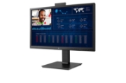 Picture of LG 24CQ651W-BP Intel® Pentium® N6005 60.5 cm (23.8") 1920 x 1080 pixels All-in-One PC 8 GB DDR4-SDRAM 256 GB SSD Windows 10 IoT Enterprise Wi-Fi 6 (802.11ax) Black