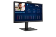 Picture of LG 24CQ651W-BP Intel® Pentium® N6005 60.5 cm (23.8") 1920 x 1080 pixels All-in-One PC 8 GB DDR4-SDRAM 256 GB SSD Windows 10 IoT Enterprise Wi-Fi 6 (802.11ax) Black