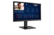 Picture of LG 24CQ651W-BP Intel® Pentium® N6005 60.5 cm (23.8") 1920 x 1080 pixels All-in-One PC 8 GB DDR4-SDRAM 256 GB SSD Windows 10 IoT Enterprise Wi-Fi 6 (802.11ax) Black