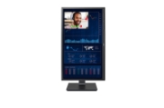 Picture of LG 24CQ651W-BP Intel® Pentium® N6005 60.5 cm (23.8") 1920 x 1080 pixels All-in-One PC 8 GB DDR4-SDRAM 256 GB SSD Windows 10 IoT Enterprise Wi-Fi 6 (802.11ax) Black