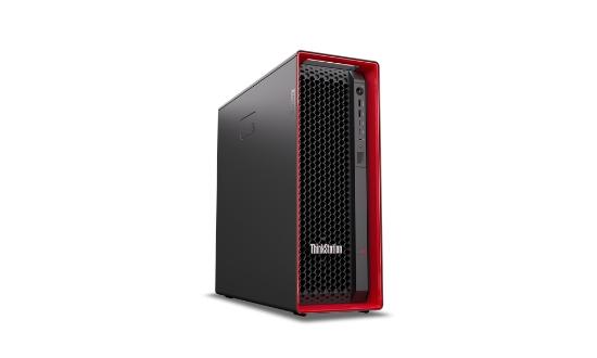 Picture of Lenovo ThinkStation P5 Intel Xeon W w3-2425 32 GB DDR5-SDRAM 1 TB SSD Windows 11 Pro for Workstations Tower Workstation Black, Red