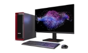 Picture of Lenovo ThinkStation P5 Intel Xeon W w3-2425 32 GB DDR5-SDRAM 1 TB SSD Windows 11 Pro for Workstations Tower Workstation Black, Red