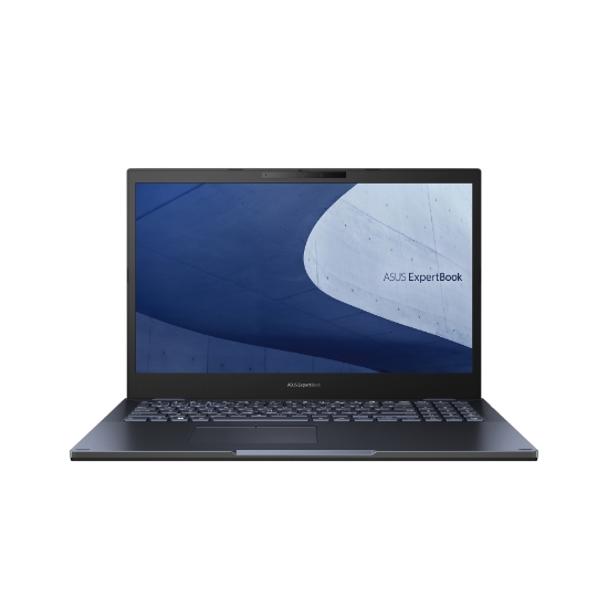 Picture of ASUS ExpertBook L2502CYA-BQ0337X AMD Ryzen™ 5 5625U Laptop 39.6 cm (15.6") Full HD 16 GB DDR4-SDRAM 512 GB SSD Wi-Fi 6 (802.11ax) Windows 11 Pro Black