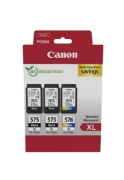Picture of Canon 5437C004 ink cartridge 3 pc(s) Original High (XL) Yield Black, Cyan, Magenta, Yellow