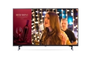 Picture of LG 43UN640S Digital signage flat panel 109.2 cm (43") LCD Wi-Fi 300 cd/m² 4K Ultra HD Blue WebOS