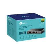 Picture of TP-Link 6-Port Gigabit Desktop Switch with 3-Port PoE+ and 1-Port PoE++