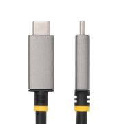 Picture of StarTech.com 6ft (2m) USB-C to HDMI Adapter Cable, 8K 60Hz, 4K 144Hz, HDR10, USB Type-C to HDMI 2.1 Video Converter Cable, USB-C DP Alt Mode/USB4/Thunderbolt 3/4 Compatible - USB-C Laptop to HDMI Monitor