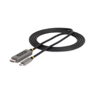 Picture of StarTech.com 6ft (2m) USB-C to HDMI Adapter Cable, 8K 60Hz, 4K 144Hz, HDR10, USB Type-C to HDMI 2.1 Video Converter Cable, USB-C DP Alt Mode/USB4/Thunderbolt 3/4 Compatible - USB-C Laptop to HDMI Monitor
