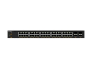 Picture of NETGEAR M4350-40X4C Managed L3 10G Ethernet (100/1000/10000) Power over Ethernet (PoE) 1U Black