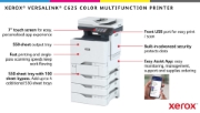 Picture of Xerox VersaLink C625 A4 50ppm Duplex Copy/Print/Scan/Fax PS3 PCL5e/6 2 Trays 650 Sheets