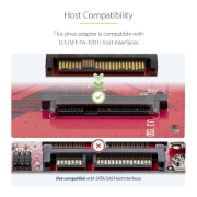 Picture of StarTech.com 1M25-U3-M2-ADAPTER interface cards/adapter Internal M.2