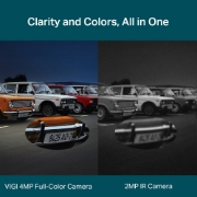 Picture of TP-Link VIGI 4MP Outdoor Full-Color Dual-Lens Varifocal Pan Tilt Network Camera