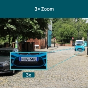 Picture of TP-Link VIGI 4MP Outdoor Full-Color Dual-Lens Varifocal Pan Tilt Network Camera
