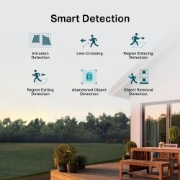 Picture of TP-Link VIGI 4MP Outdoor Full-Color Dual-Lens Varifocal Pan Tilt Network Camera