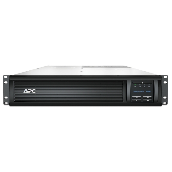Picture of APC Smart-UPS SMT3000RMI2UNC - 8x C13, 1x C19, USB, Rackmount 2U, NMC, 3000VA