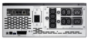 Picture of APC Smart-UPS X SMX2200HVNC - 2200VA, 8x C13 + 2x C19 outlet, USB, expandable runtime, short depth, NMC