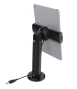 Picture of Compulocks Universal Tablet Cling Rise Tilting Kiosk 8" Black