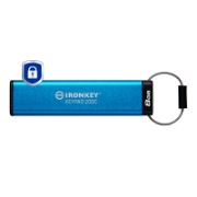 Picture of Kingston Technology IronKey 8GB USB-C Keypad 200C, FIPS 140-3 Lvl 3 (Pending) AES-256