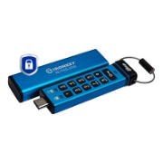 Picture of Kingston Technology IronKey 8GB USB-C Keypad 200C, FIPS 140-3 Lvl 3 (Pending) AES-256