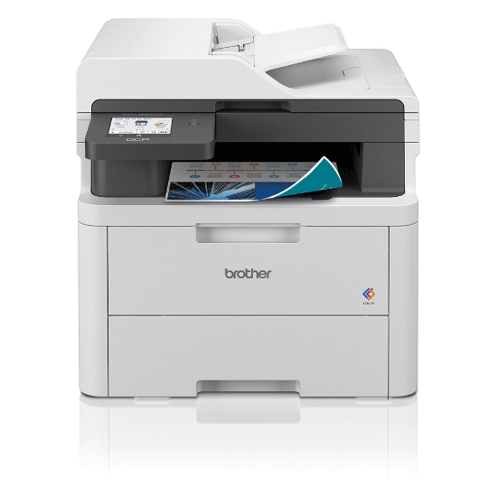 Picture of Brother DCP-L3560CDW multifunction printer LED A4 600 x 2400 DPI 26 ppm Wi-Fi