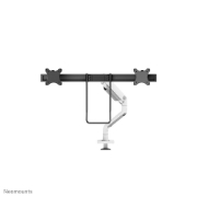 Picture of Neomounts DS75S-950WH2 Monitor arm 17-32" - gas spring - Topfix - 180°-stop