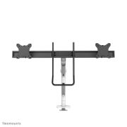Picture of Neomounts DS75S-950WH2 Monitor arm 17-32" - gas spring - Topfix - 180°-stop