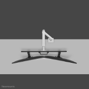 Picture of Neomounts DS75S-950WH2 Monitor arm 17-32" - gas spring - Topfix - 180°-stop