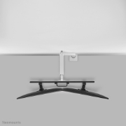 Picture of Neomounts DS75S-950WH2 Monitor arm 17-32" - gas spring - Topfix - 180°-stop