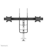 Picture of Neomounts DS75S-950WH2 Monitor arm 17-32" - gas spring - Topfix - 180°-stop