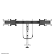 Picture of Neomounts DS75S-950WH2 Monitor arm 17-32" - gas spring - Topfix - 180°-stop